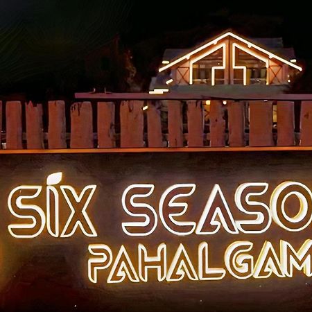 Six Seasons Pahalgam Пахалгам Экстерьер фото