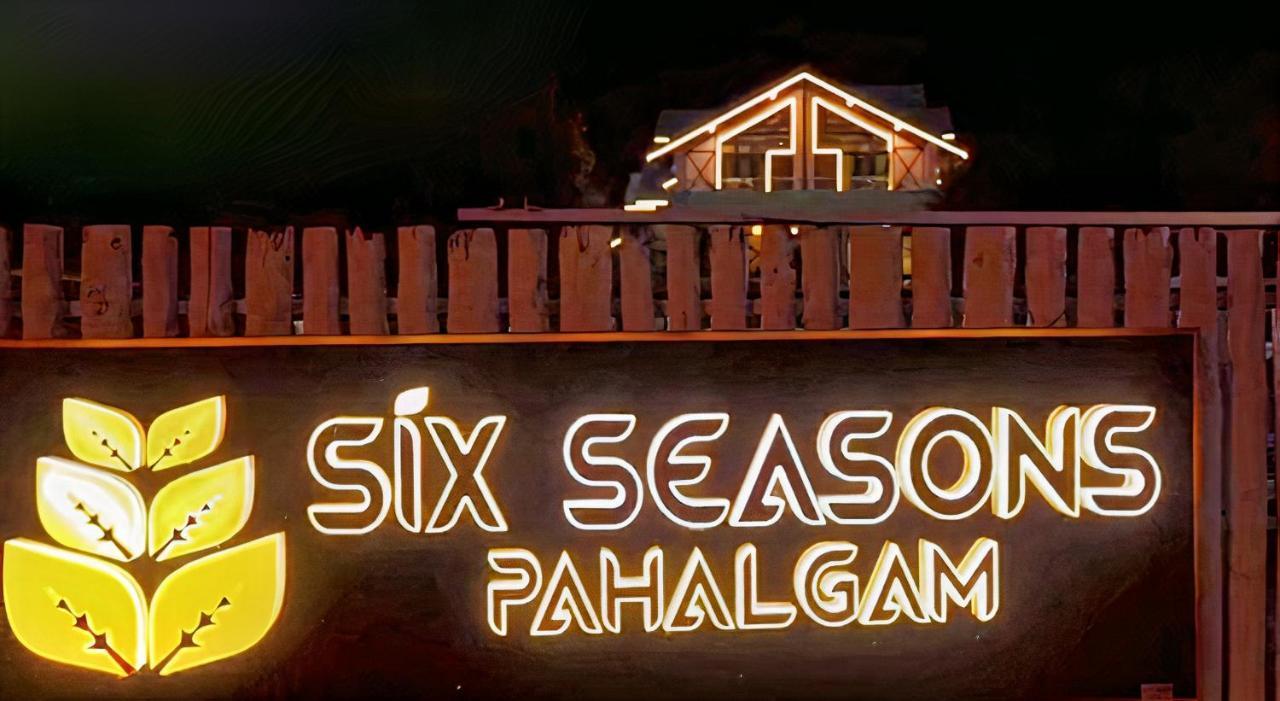 Six Seasons Pahalgam Пахалгам Экстерьер фото